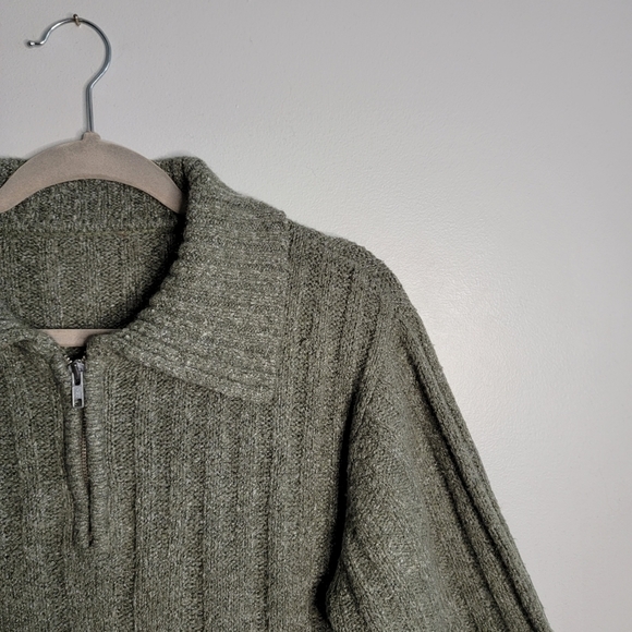 Vintage | Unbranded | 2XL | Mock Neck Pullover - Picture 2 of 11